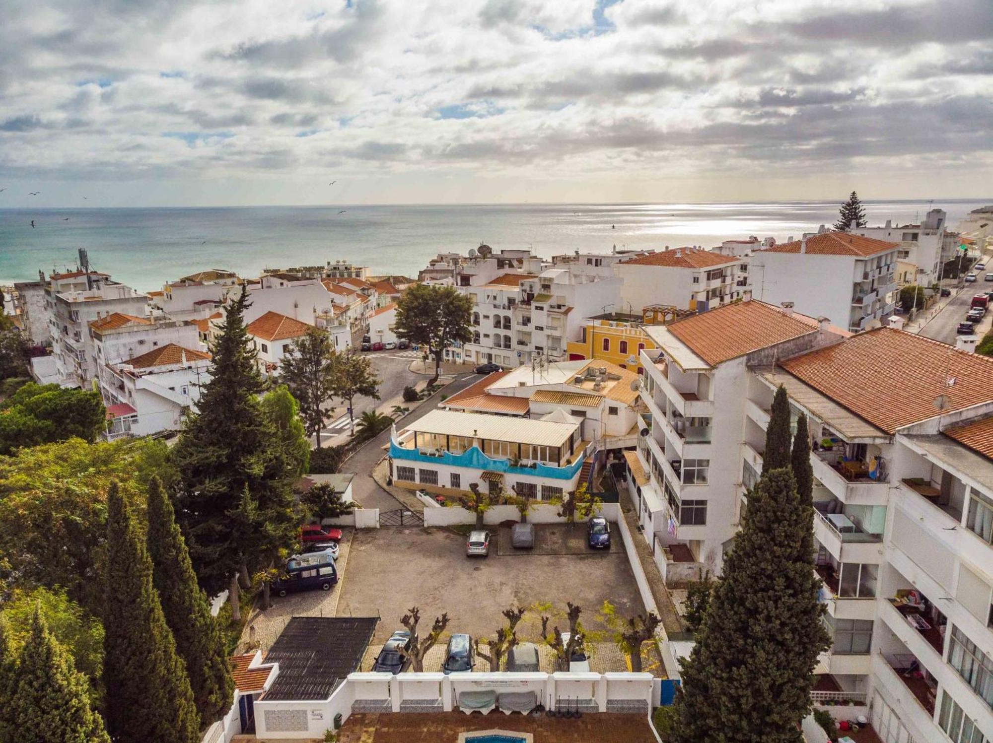 Casa Santa Maria - Sea View - 500M From The Beach - Wifi อัลบูเฟรา ภายนอก รูปภาพ