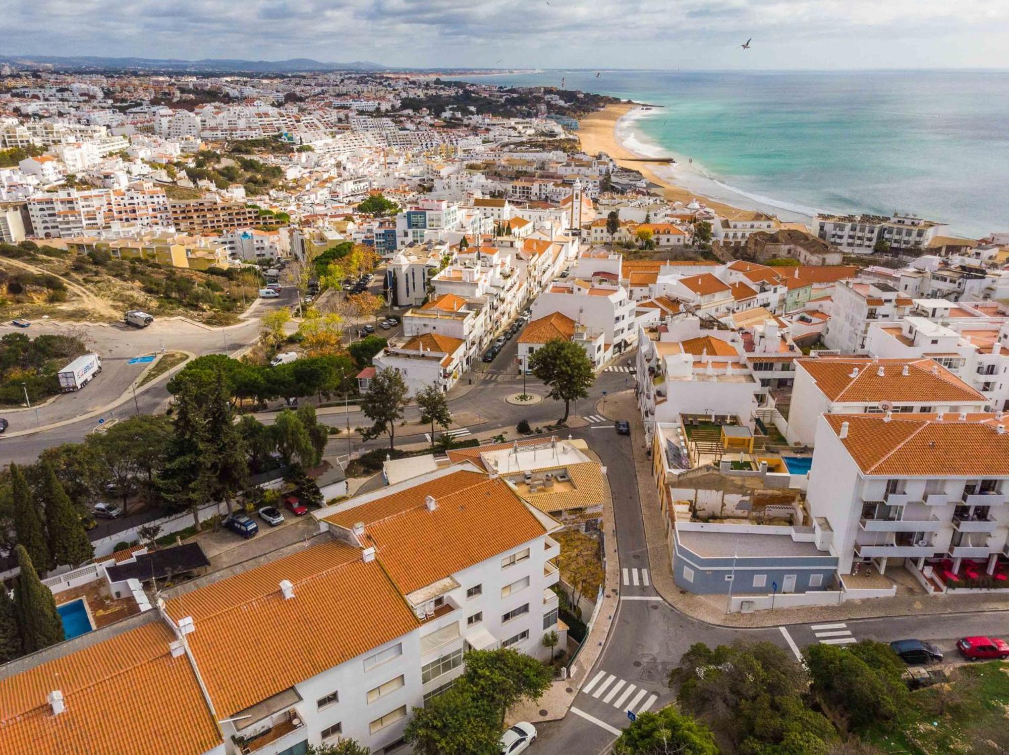 Casa Santa Maria - Sea View - 500M From The Beach - Wifi อัลบูเฟรา ภายนอก รูปภาพ