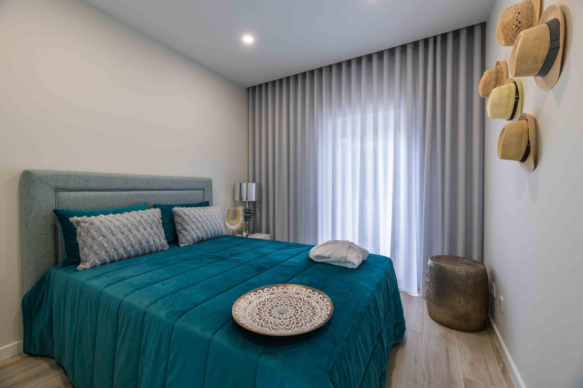 Casa Santa Maria - Sea View - 500M From The Beach - Wifi อัลบูเฟรา ภายนอก รูปภาพ