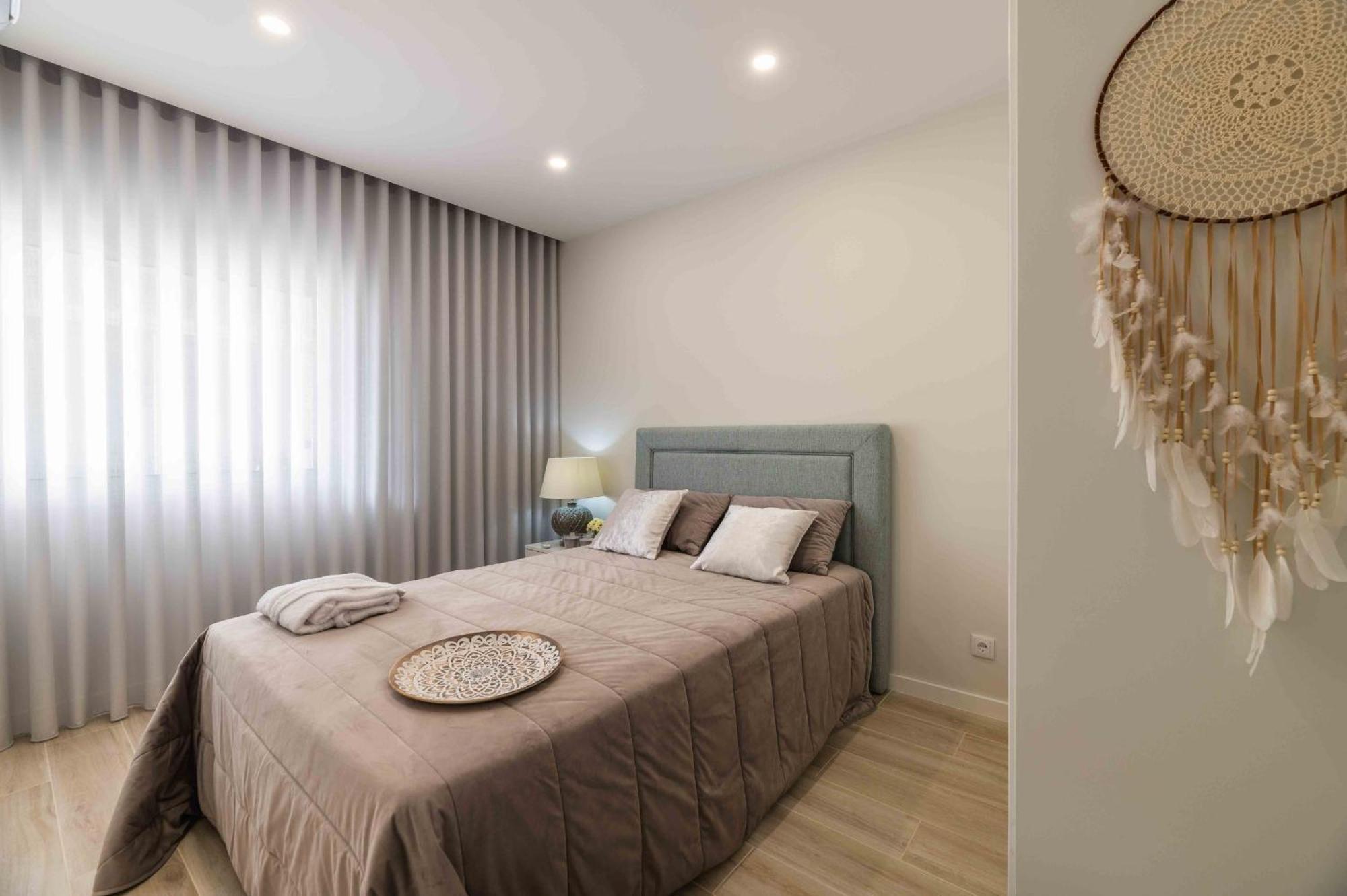 Casa Santa Maria - Sea View - 500M From The Beach - Wifi อัลบูเฟรา ภายนอก รูปภาพ