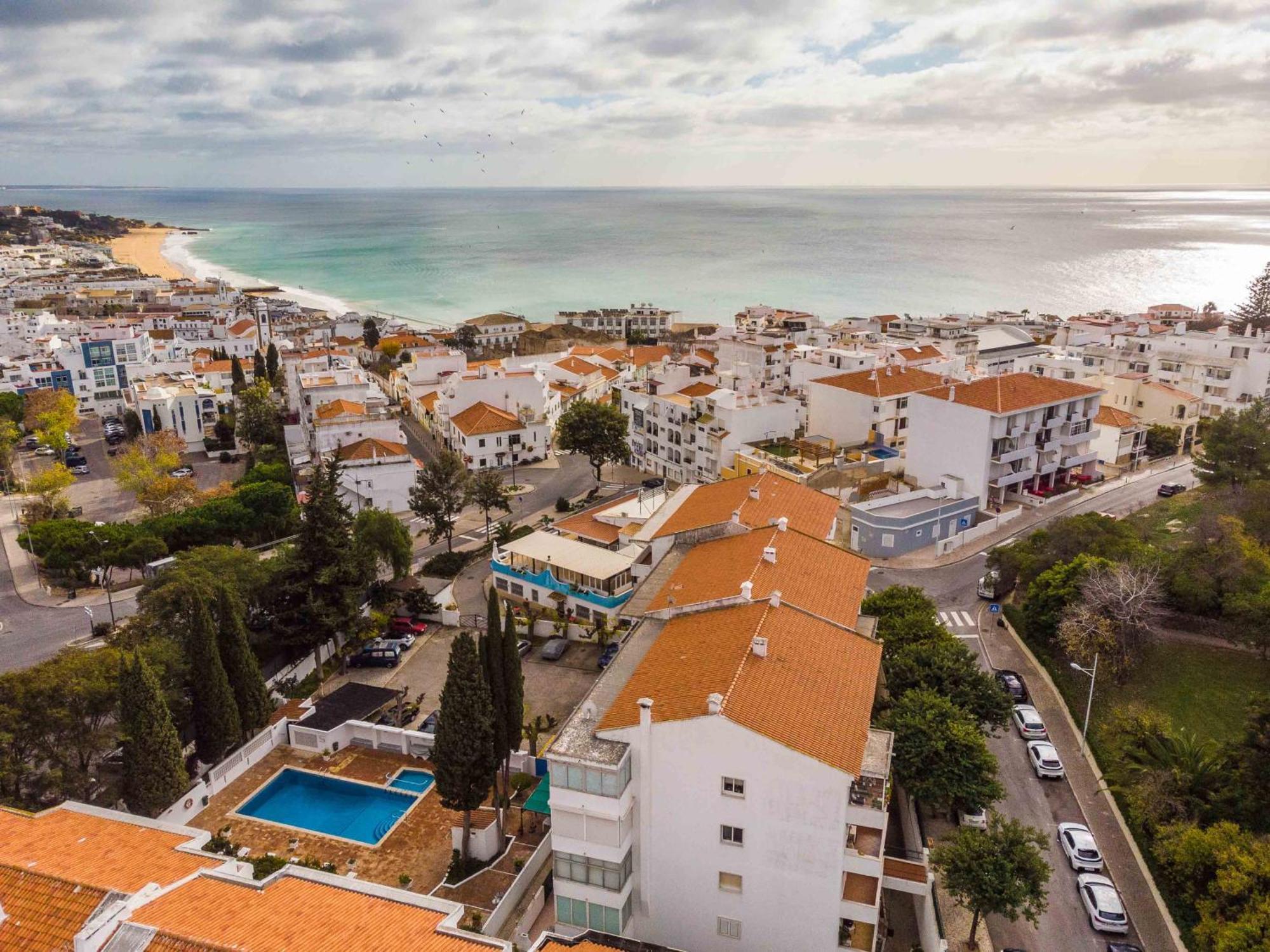 Casa Santa Maria - Sea View - 500M From The Beach - Wifi อัลบูเฟรา ภายนอก รูปภาพ