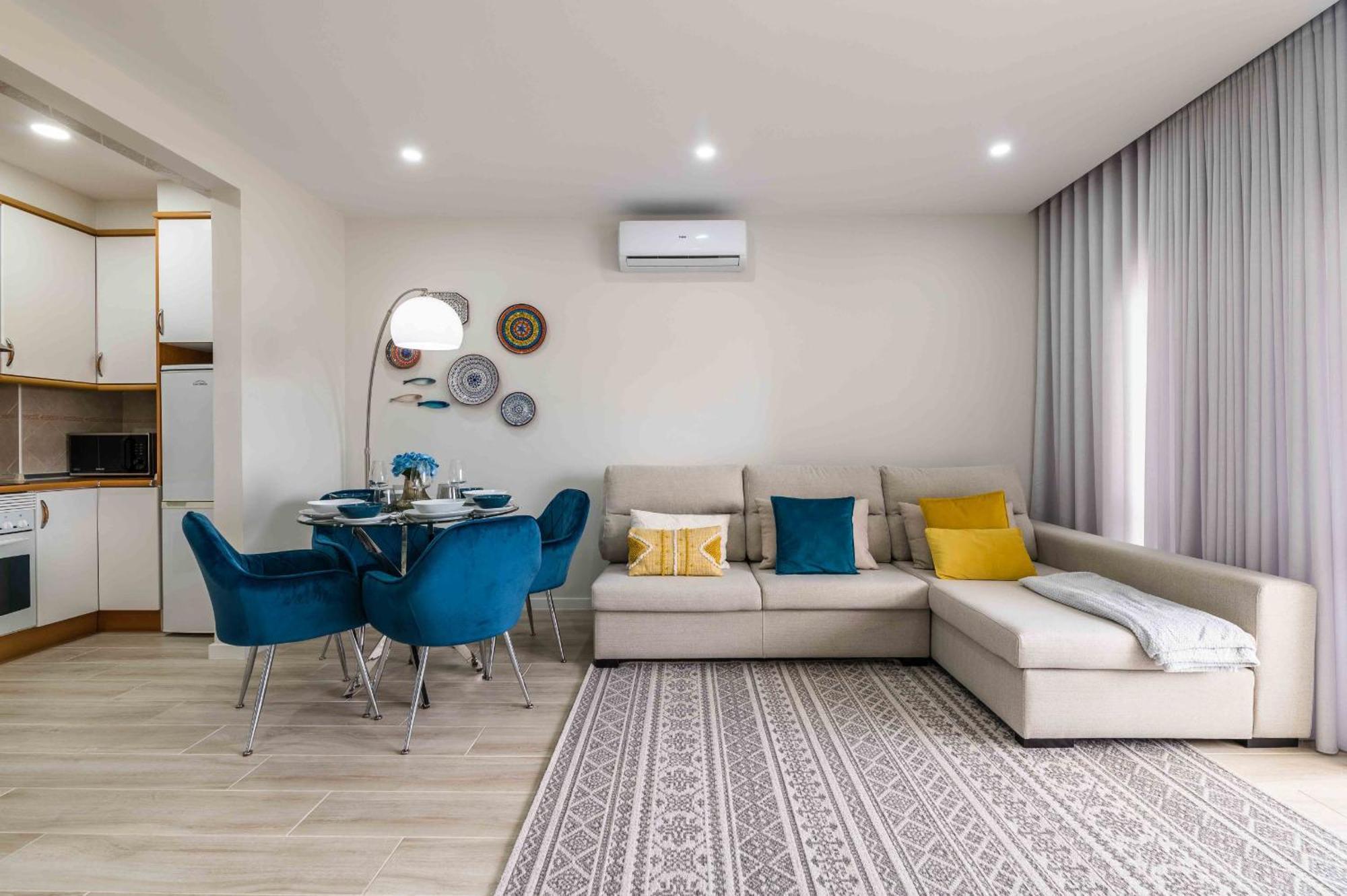 Casa Santa Maria - Sea View - 500M From The Beach - Wifi อัลบูเฟรา ภายนอก รูปภาพ