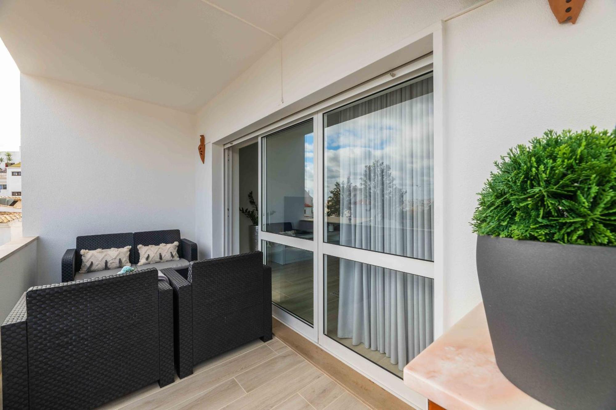 Casa Santa Maria - Sea View - 500M From The Beach - Wifi อัลบูเฟรา ภายนอก รูปภาพ